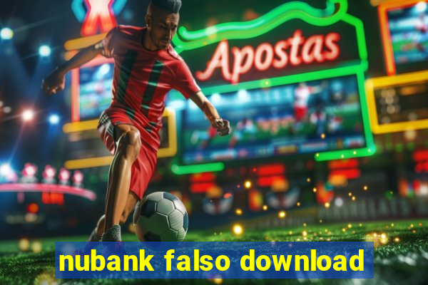 nubank falso download